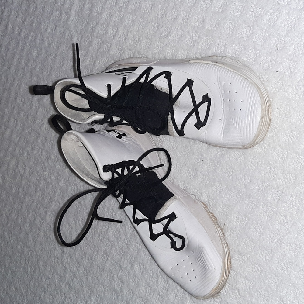 Under Armour basketball shoes